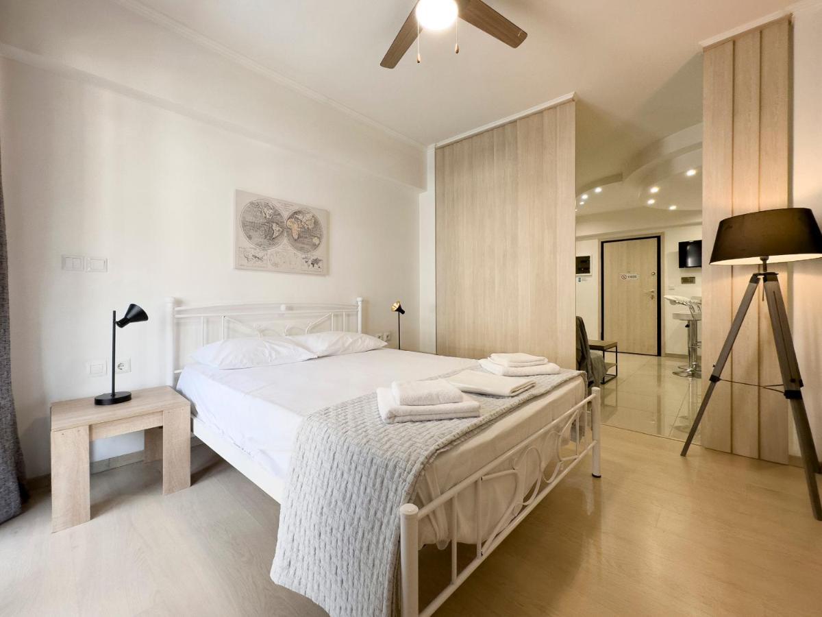 Apartament Mihail Voda Modern 55Sqm In Ateny Zewnętrze zdjęcie
