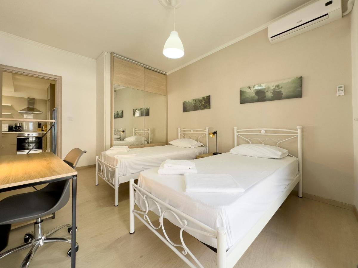 Apartament Mihail Voda Modern 55Sqm In Ateny Zewnętrze zdjęcie