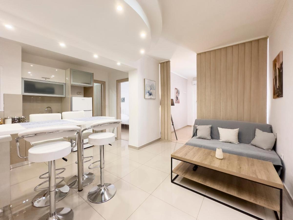 Apartament Mihail Voda Modern 55Sqm In Ateny Zewnętrze zdjęcie