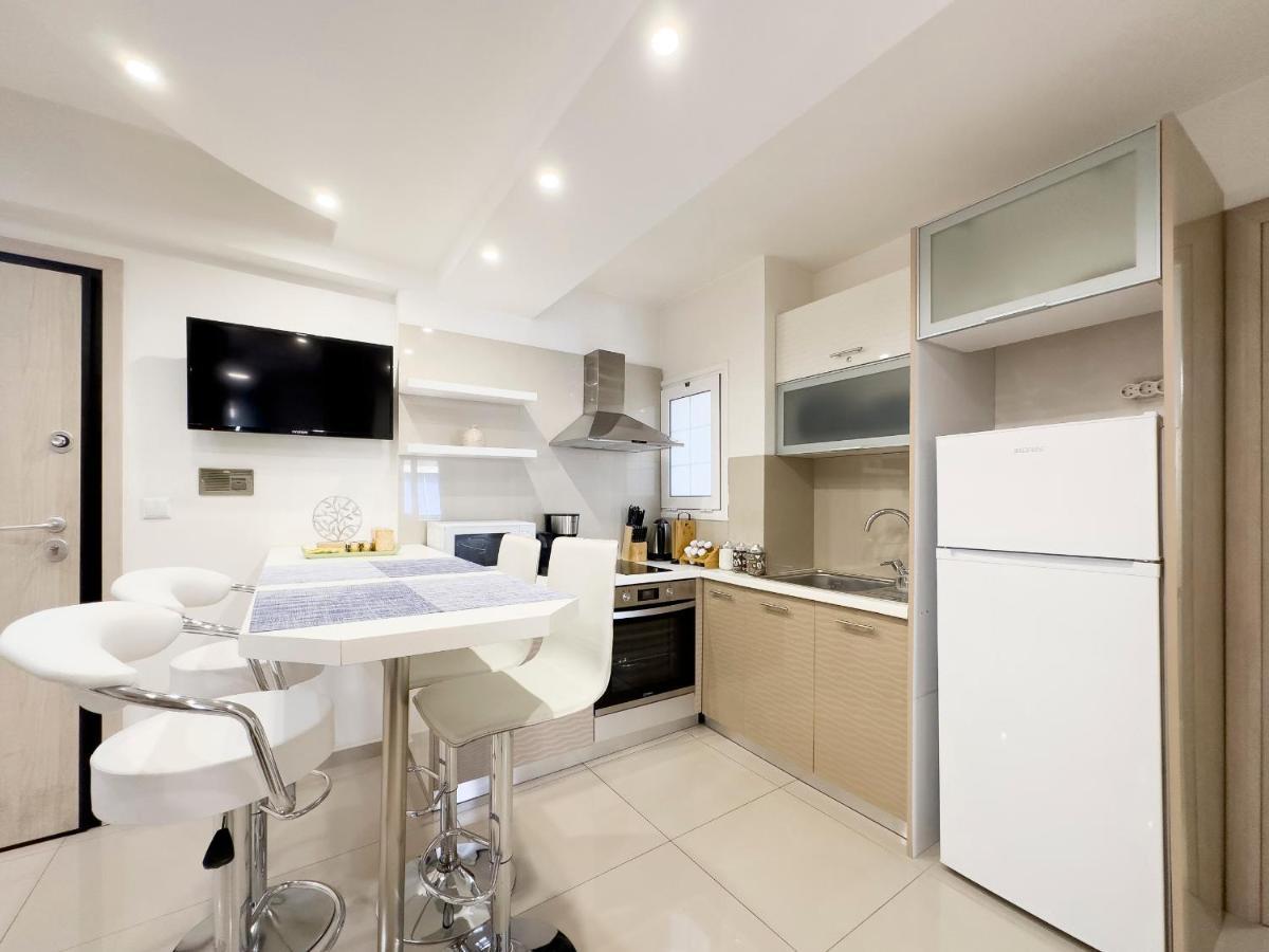 Apartament Mihail Voda Modern 55Sqm In Ateny Zewnętrze zdjęcie