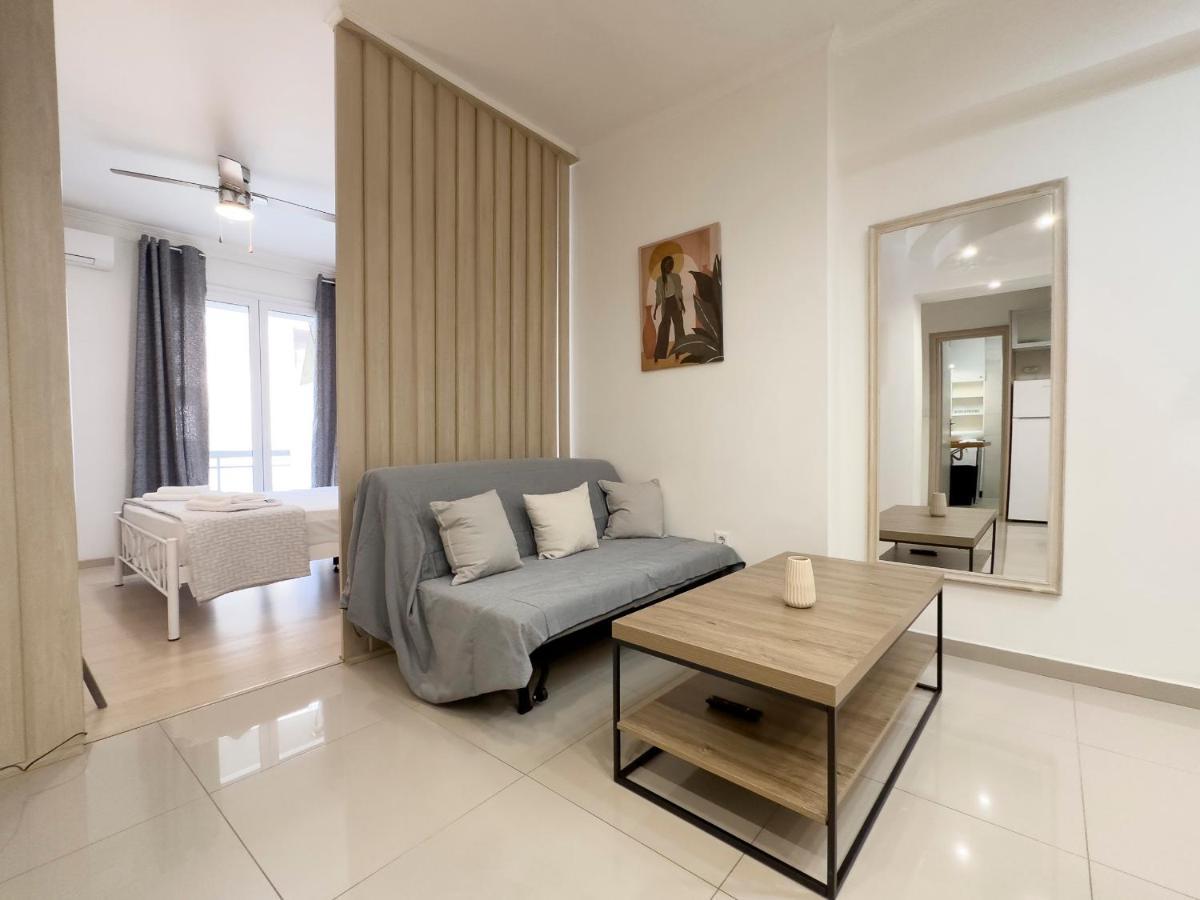 Apartament Mihail Voda Modern 55Sqm In Ateny Zewnętrze zdjęcie