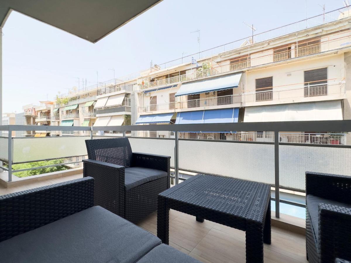 Apartament Mihail Voda Modern 55Sqm In Ateny Zewnętrze zdjęcie