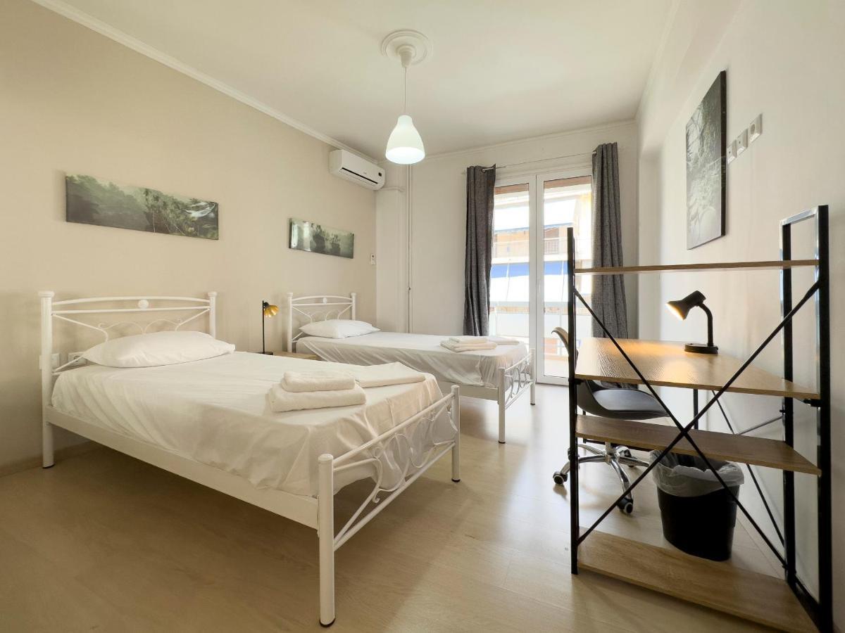 Apartament Mihail Voda Modern 55Sqm In Ateny Zewnętrze zdjęcie